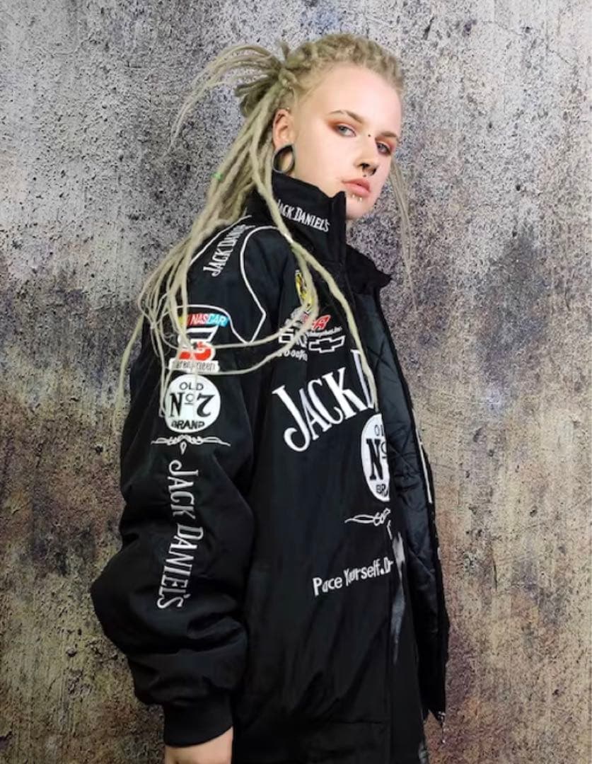 中綿有り無し選べます 新品未使用 ジャックダニエルレーシング