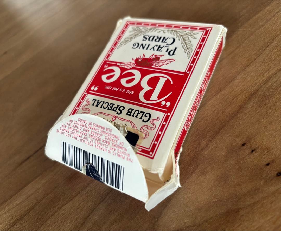 Bee“ Club Special No.92 トランプ・蜂デザイン［中古品］ - メルカリ