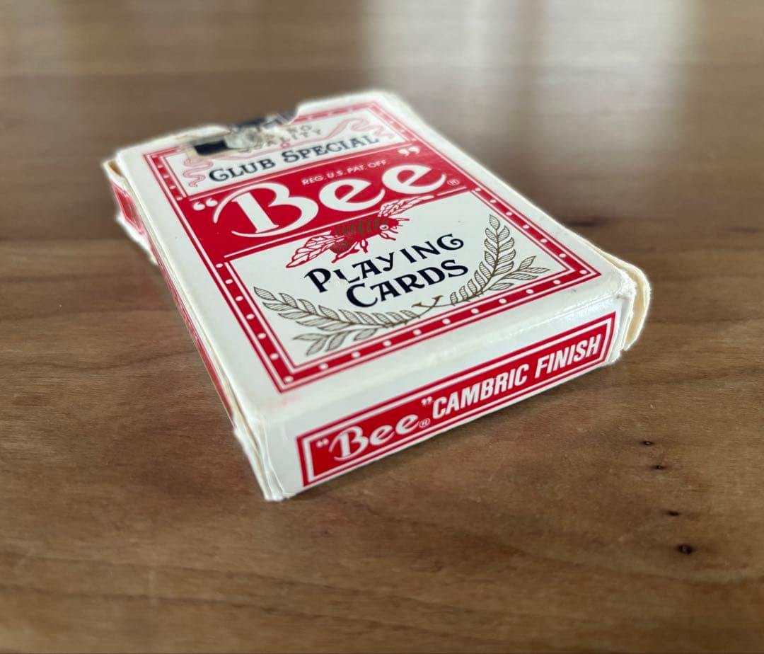 Bee“ Club Special No.92 トランプ・蜂デザイン［中古品］ - メルカリ