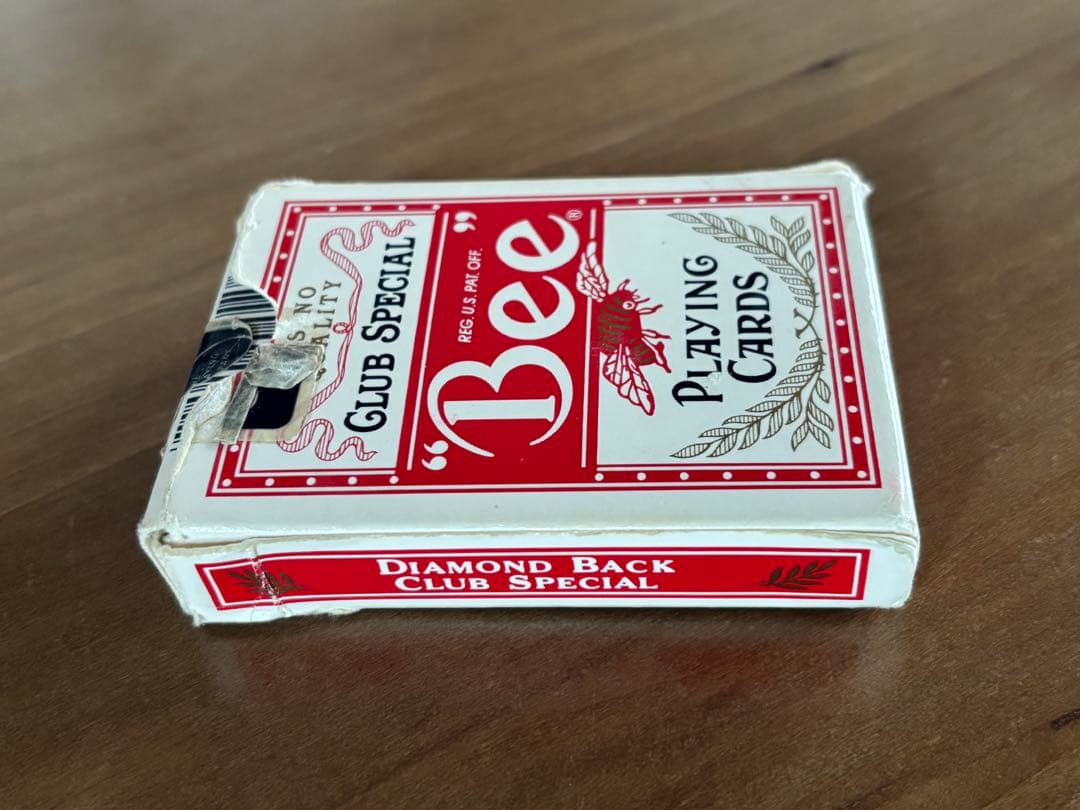 Bee“ Club Special No.92 トランプ・蜂デザイン［中古品］ - メルカリ