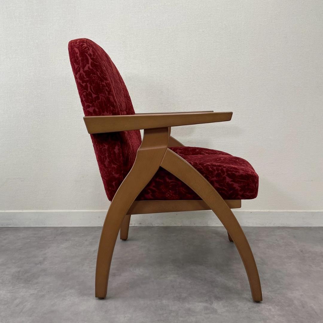 ポスチャーサポートチェア PSC-IV ボルドー 腰痛対策 B - メルカリ