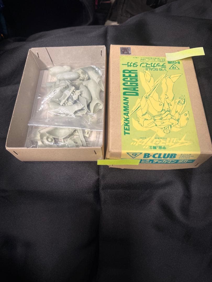 絶版レア 宇宙の騎士テッカマンブレード 1/16 テッカマン ダガー