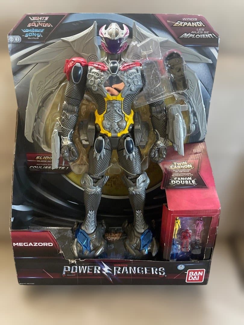 コミック・アニメ Power rangers megazord The Ninja Turtle's Metalhead Upgraded the Power Rangers' Megazord