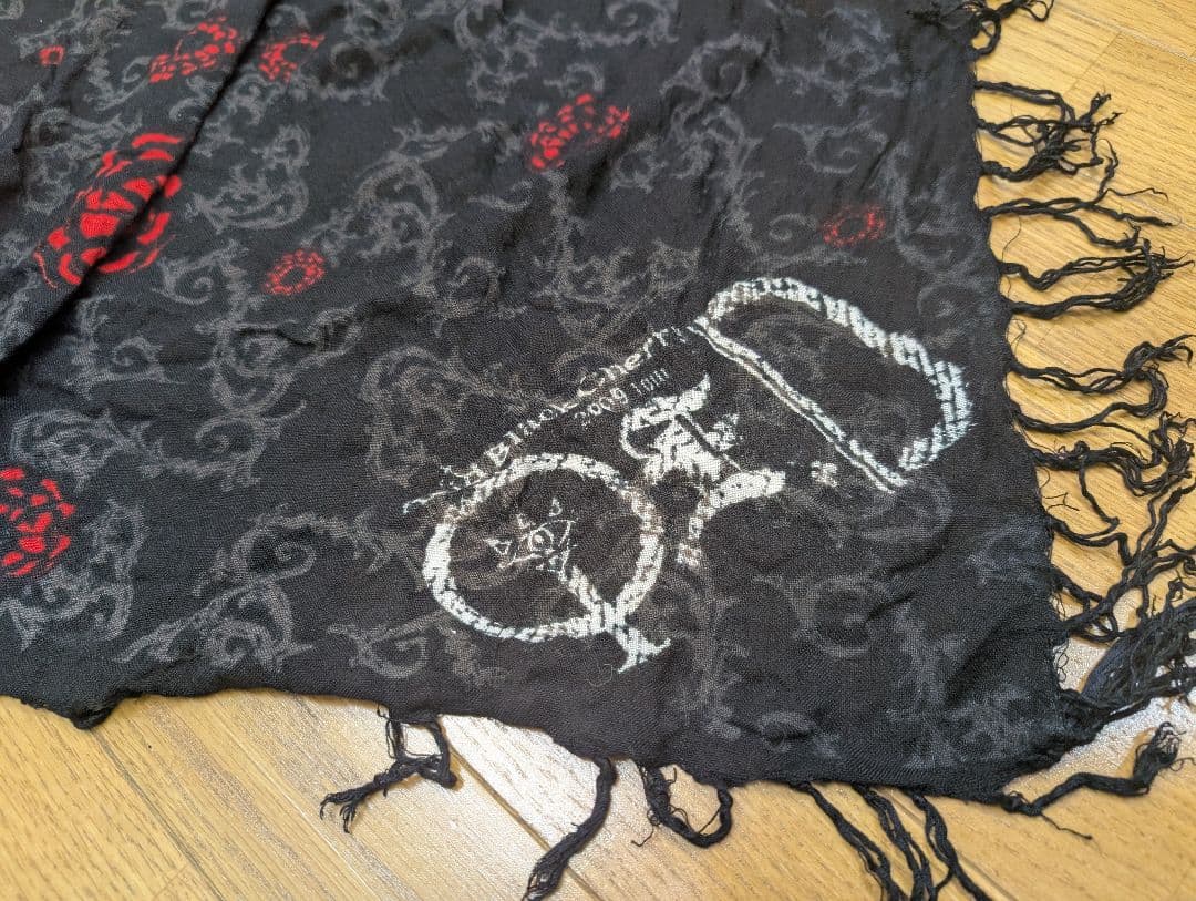 Acid Black Cherryストール 2026年最新】Acid Black Cherry スカーフの人気アイテム - メルカリ