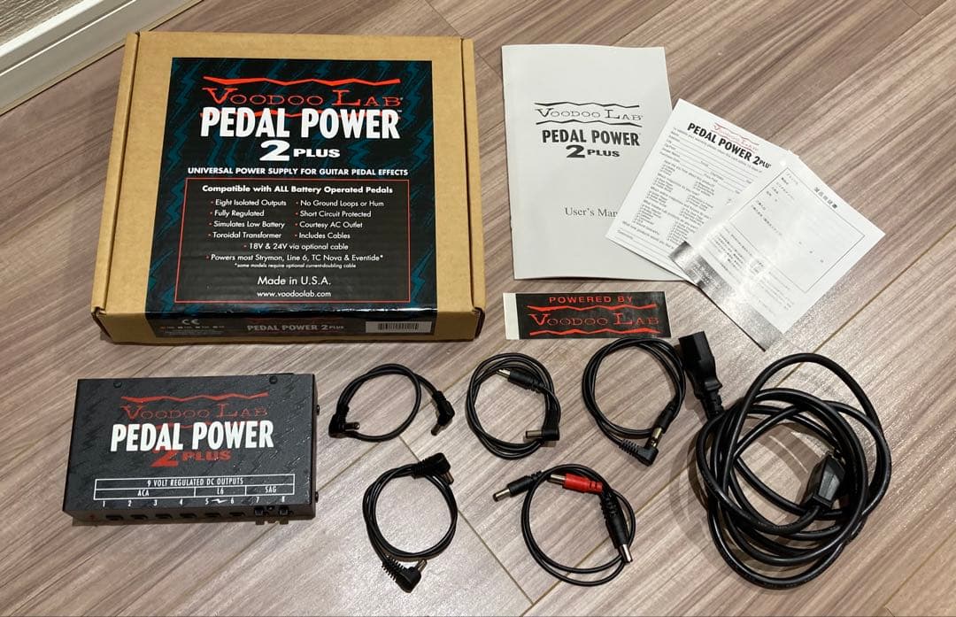 VOODOO LAB(ブードゥーラブ) Pedal Power 2 Plus