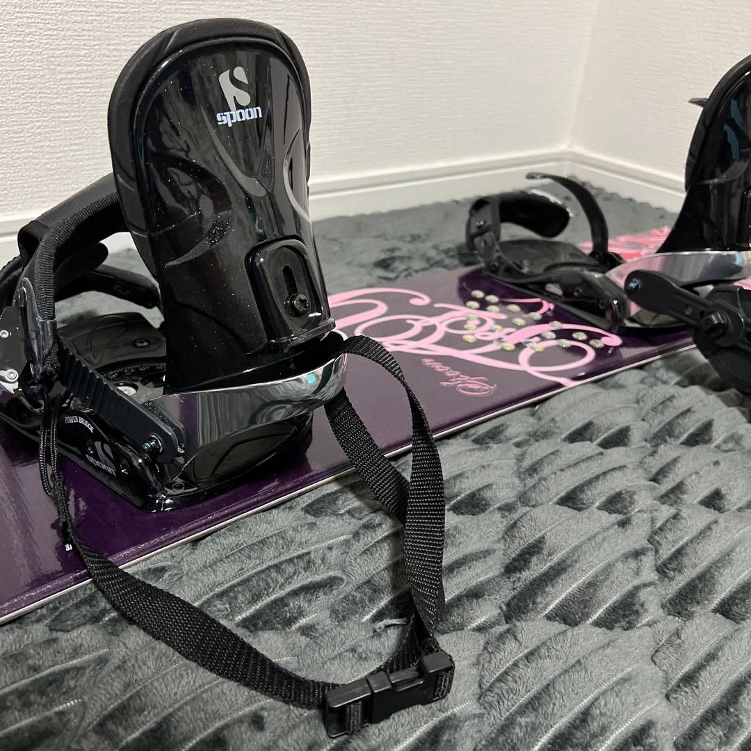 ◇美品◇spoon fly 137 ビンディング セット スノーボード - メルカリ
