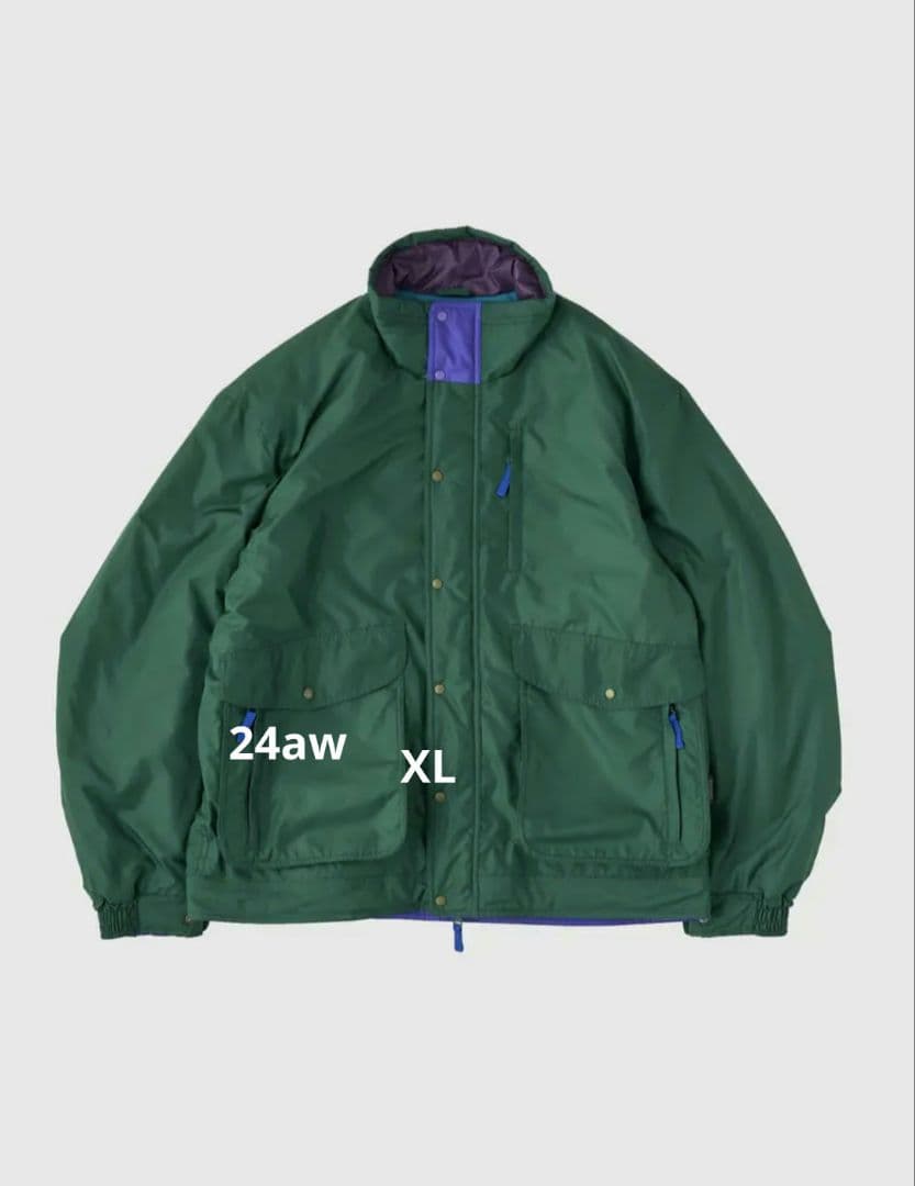 FLEECE LINED JACKET / HUNTER GREEN　セダン