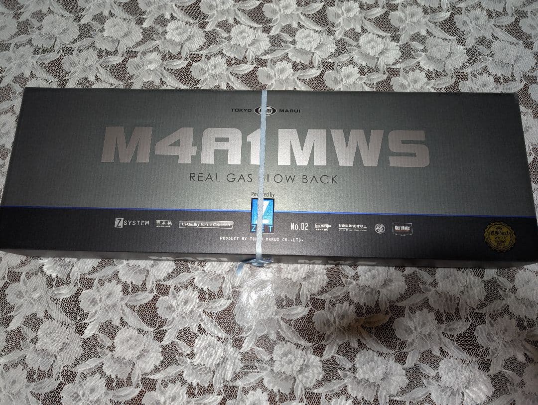 新品 東京マルイ M4A1 MWS リアルガスブローバック