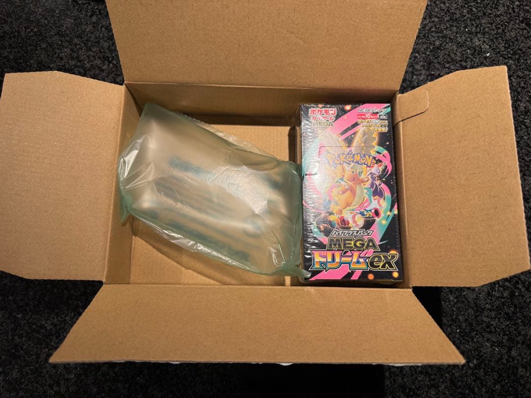 ポケモンカード ハイクラスパック MEGAドリームex シュリンク付き　1BOX