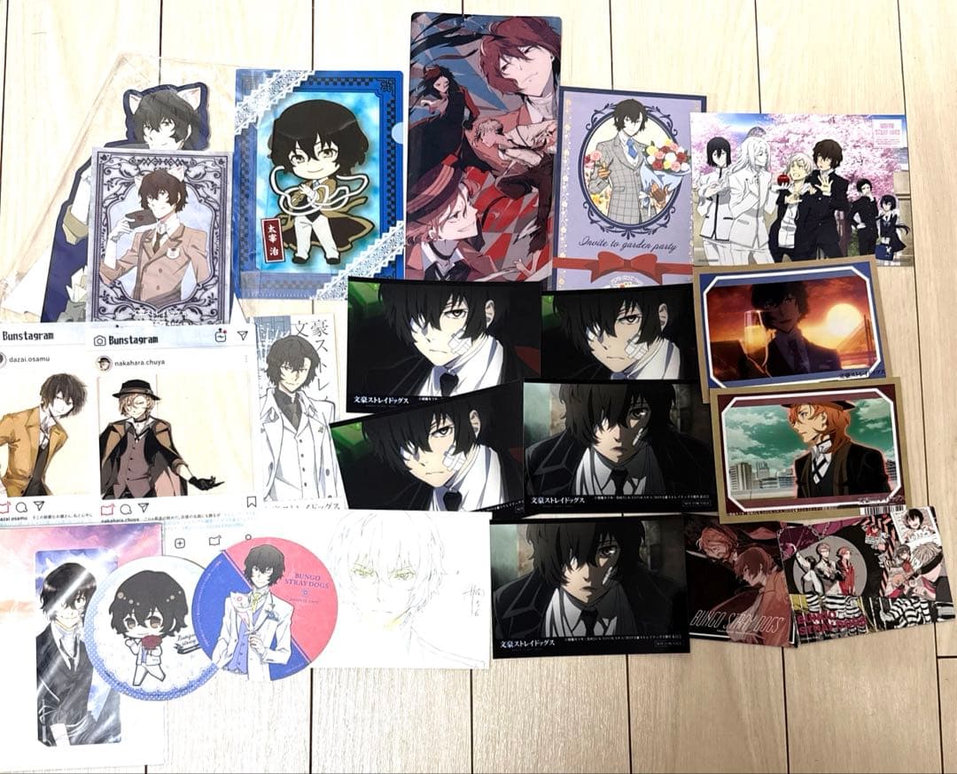 太宰治 アニカフェ welcome ポストカード 文豪ストレイドッグス Amazon.co.jp: 文豪ストレイドッグス 文スト 太宰治 5周年 ポスト