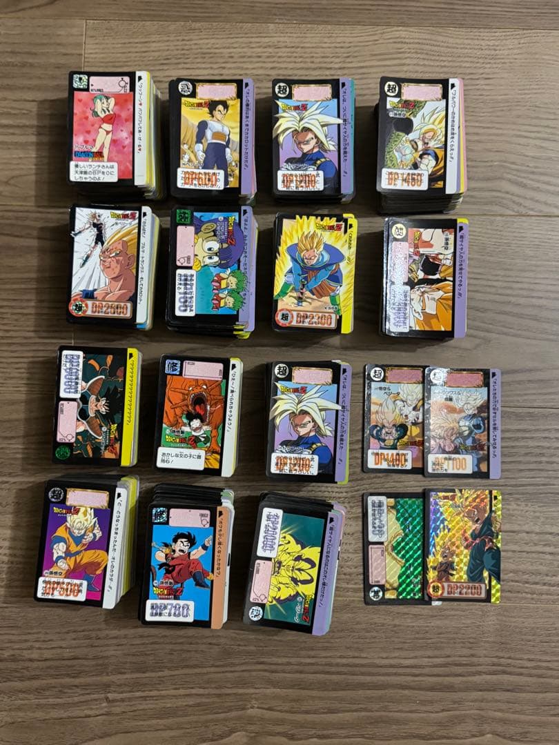 ドラゴンボールカードセット 本弾　約1400枚セット　一部キラあり