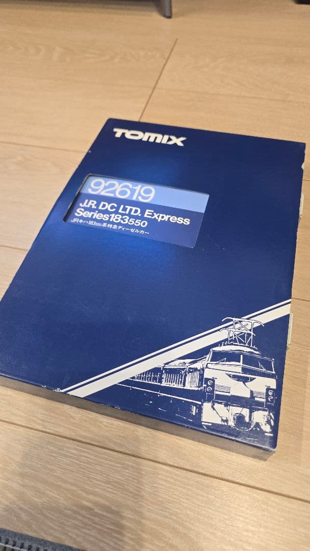 TOMIX92619 JRキハ183系550番台 特急ディーゼルカー