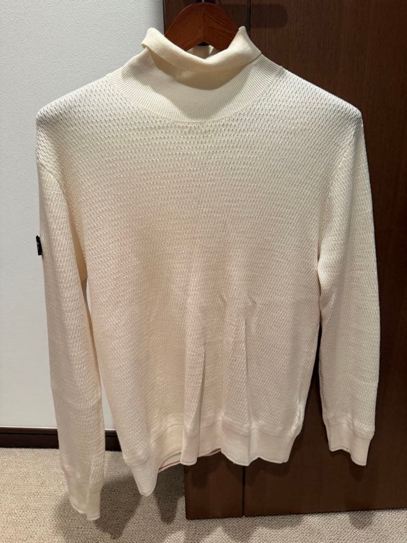 ［期間限定販売］BRIEFING アイボリー セーター S