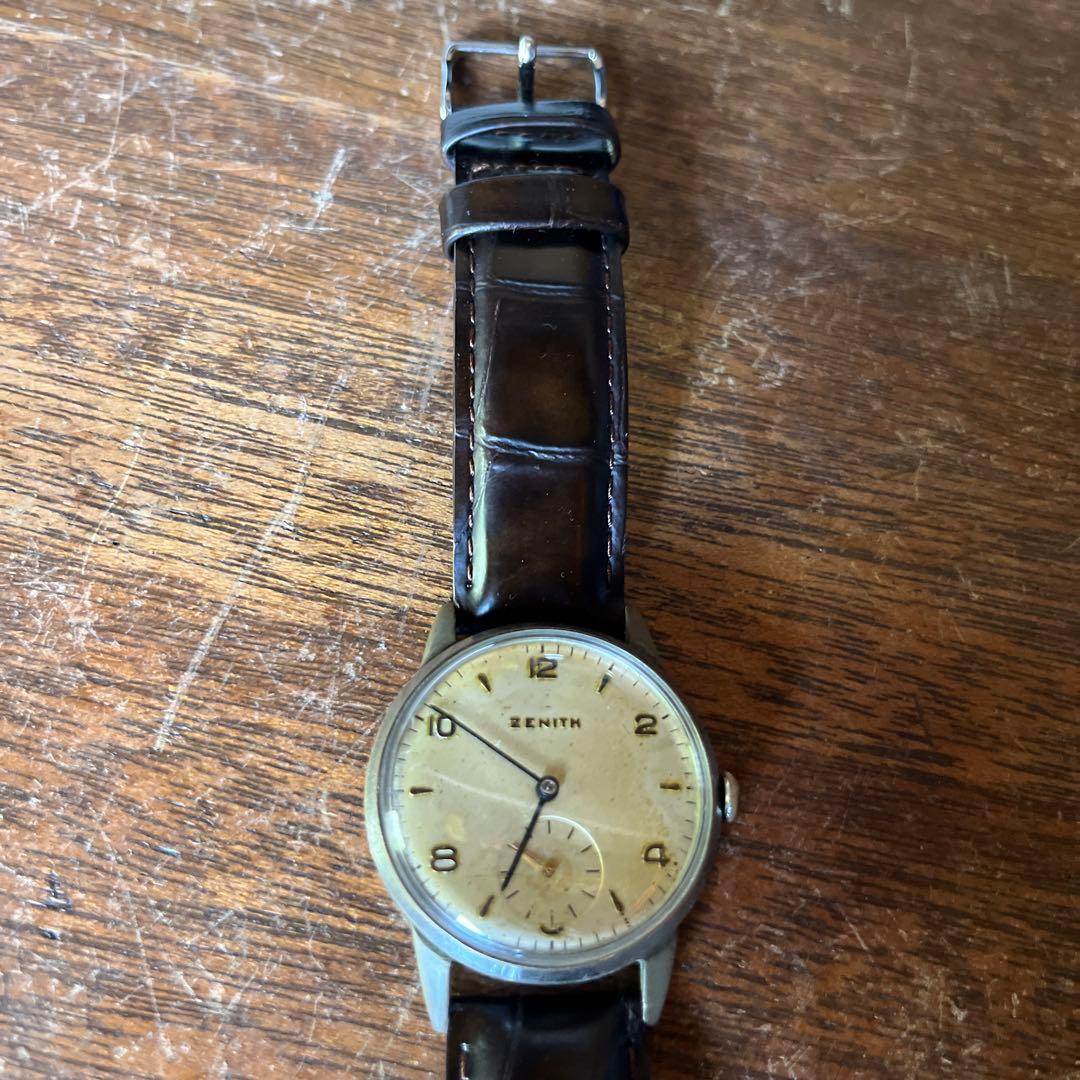 ヴィンテージ　60sゼニス腕時計 ZENITH Chronomaster Original 1969 ゼニス クロノマスター オリジナル