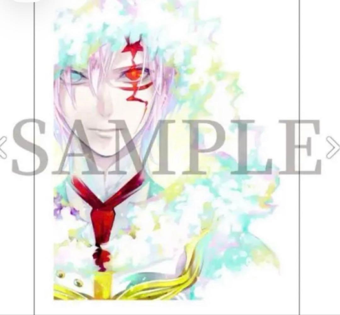 D.Gray-man原画展 複製原画⑨アレン・ウォーカー