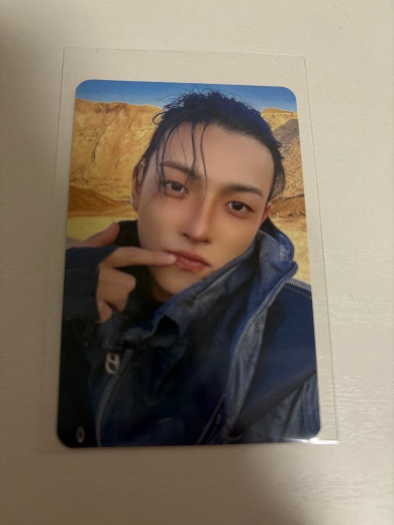 ATEEZ makestar ヨントン サイン会 トレカ ホンジュン - メルカリ