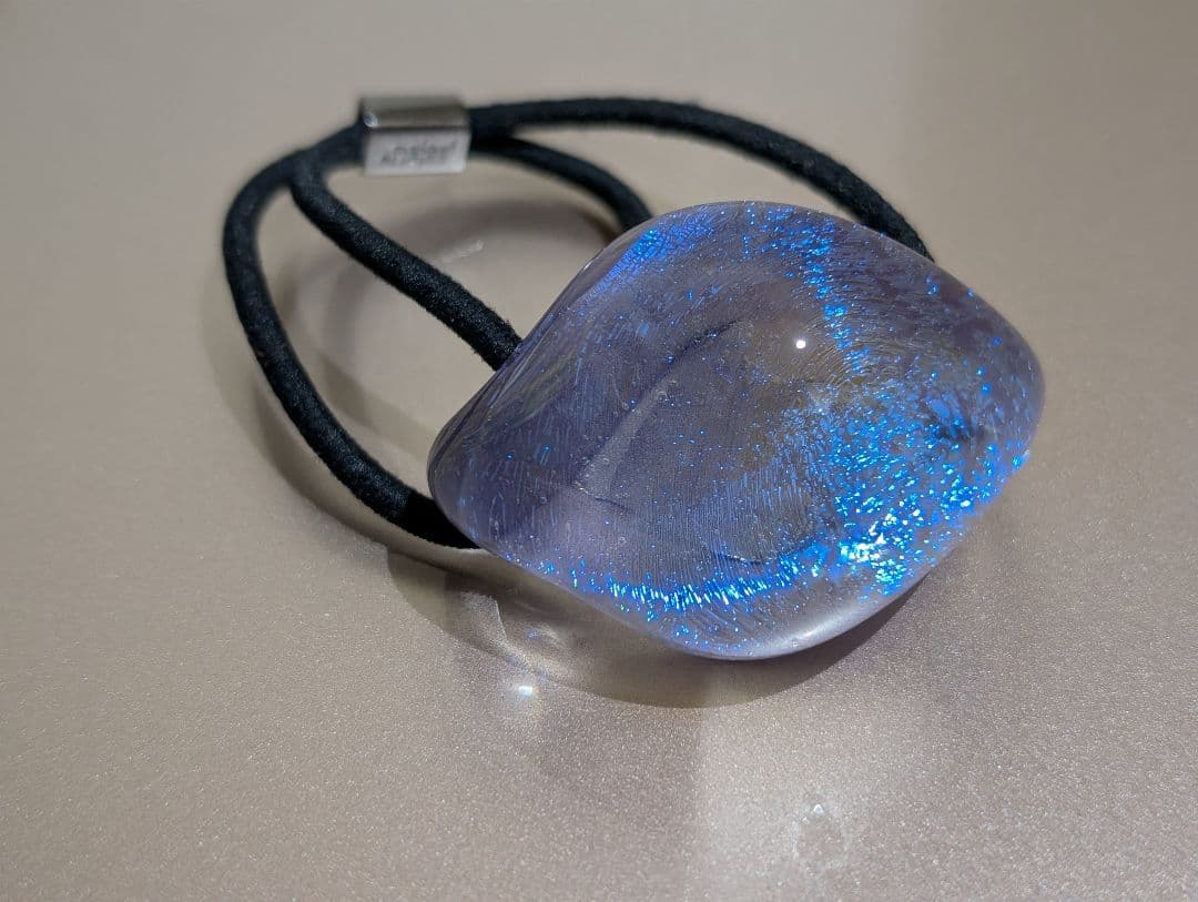 ト*ロ様 コレットマルーフ　グラスポニー大　アメジスト？