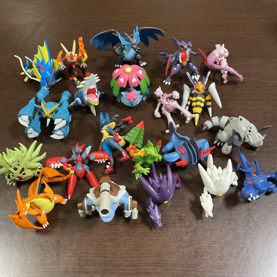 ポケモン モンコレ メガシンカ フィギュア - メルカリ