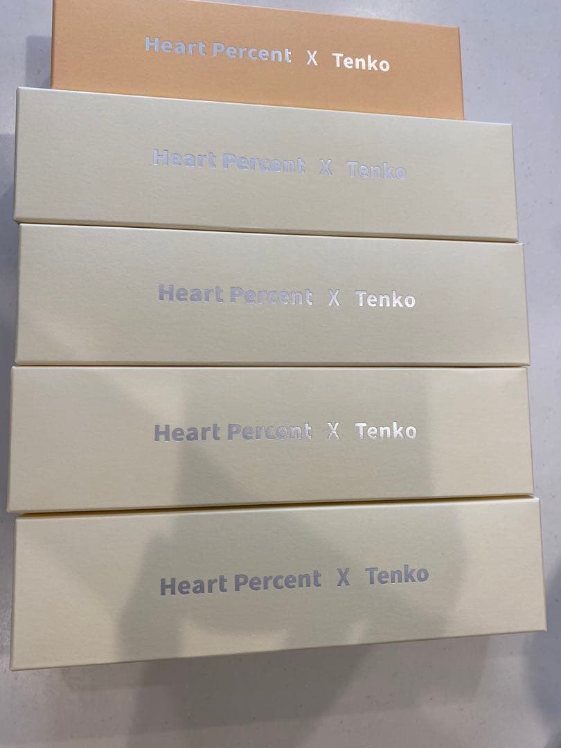 【5個セット】Heart Percent X Tenko クレンジングバーム