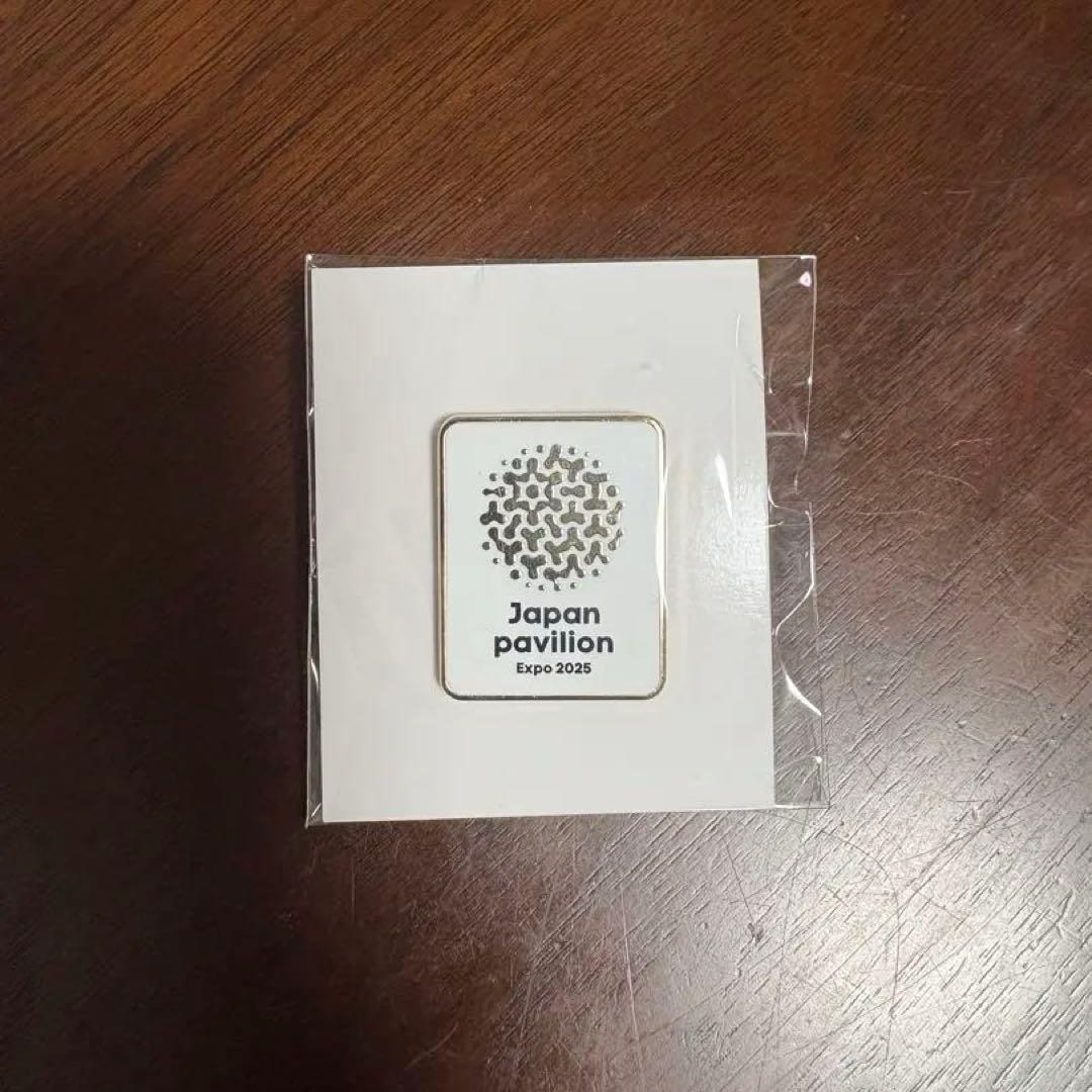 非売品】大阪万博 Expo2025 日本館 ピンバッジ【レア】 - メルカリ