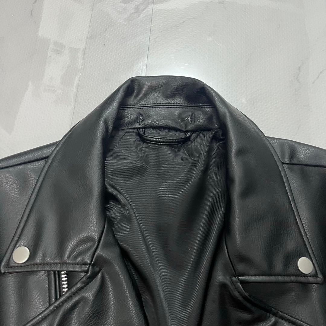 美品】ZARA ライダース ジャケット メンズ - メルカリ