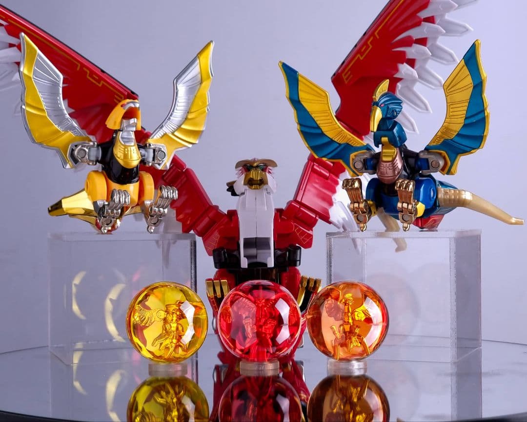 百獣戦隊ガオレンジャー パワーアニマル 18個 宝珠セット - メルカリ