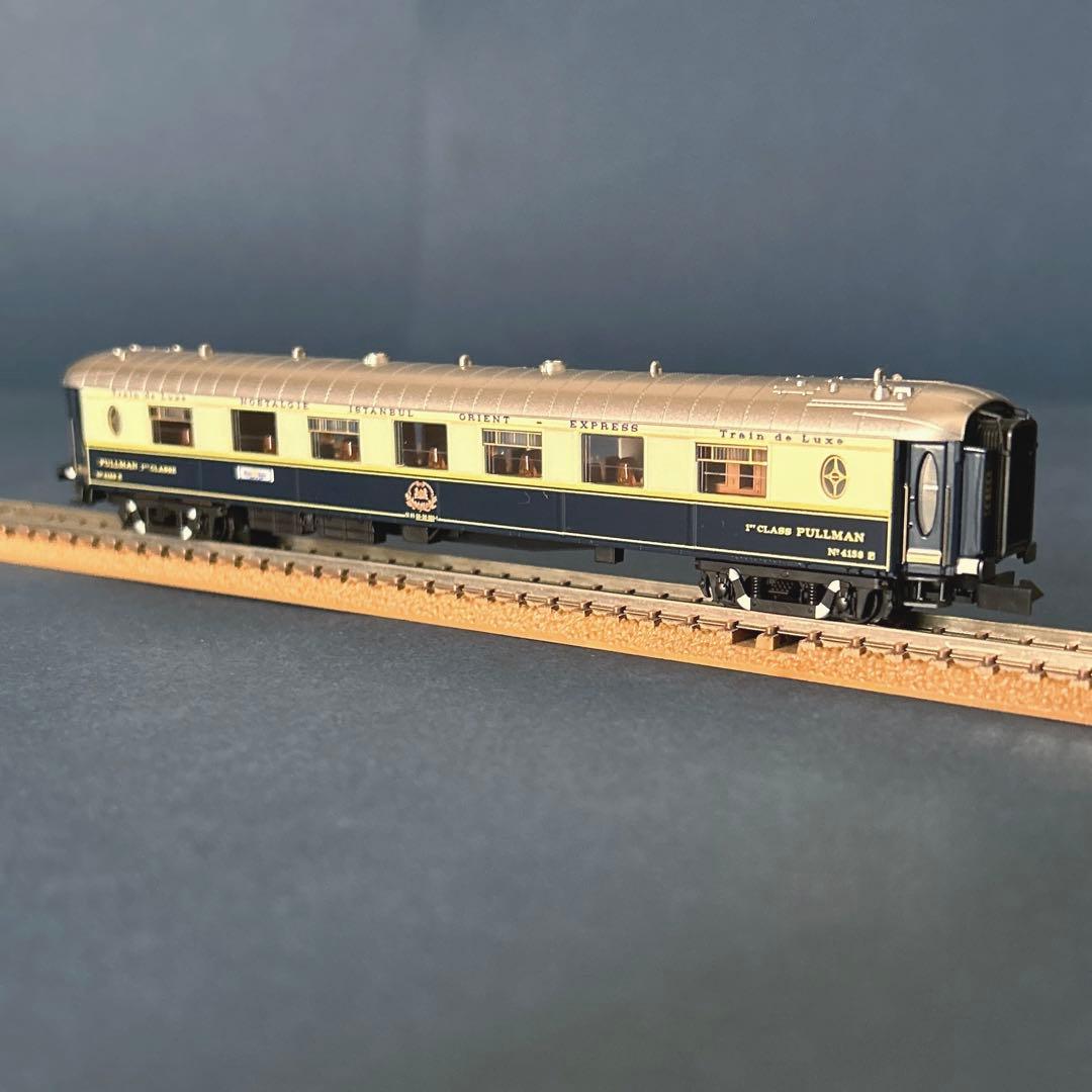 KATO カトー オリエント急行プルマン4158 箱根ラリック美術館保存車