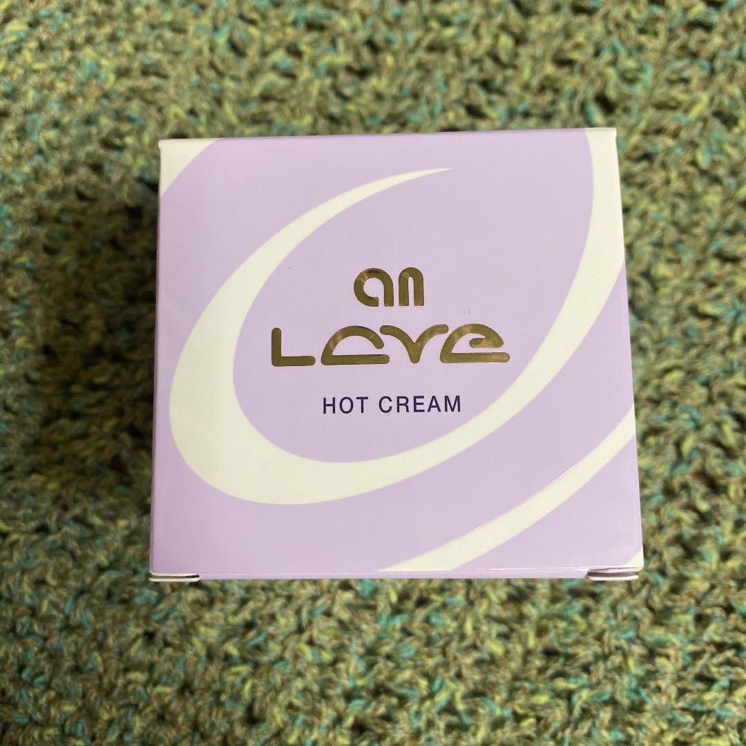 アンラーヴ　ホットクリーム　100g