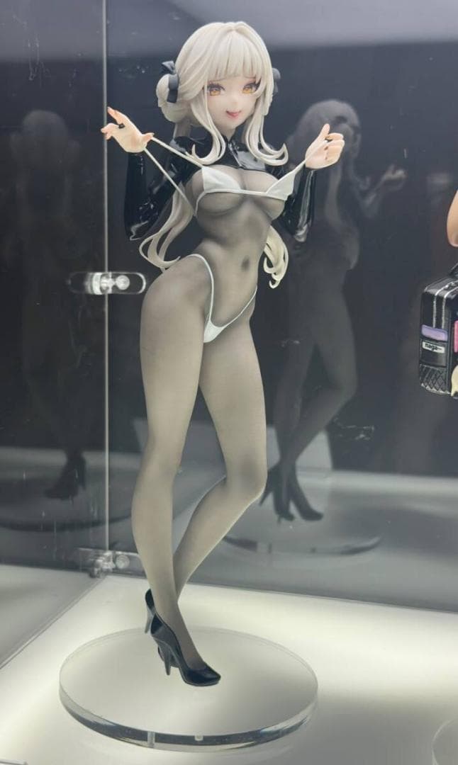 ワンフェス オジサンホンポ ブラン 白兎の内側ver. ガレージキット