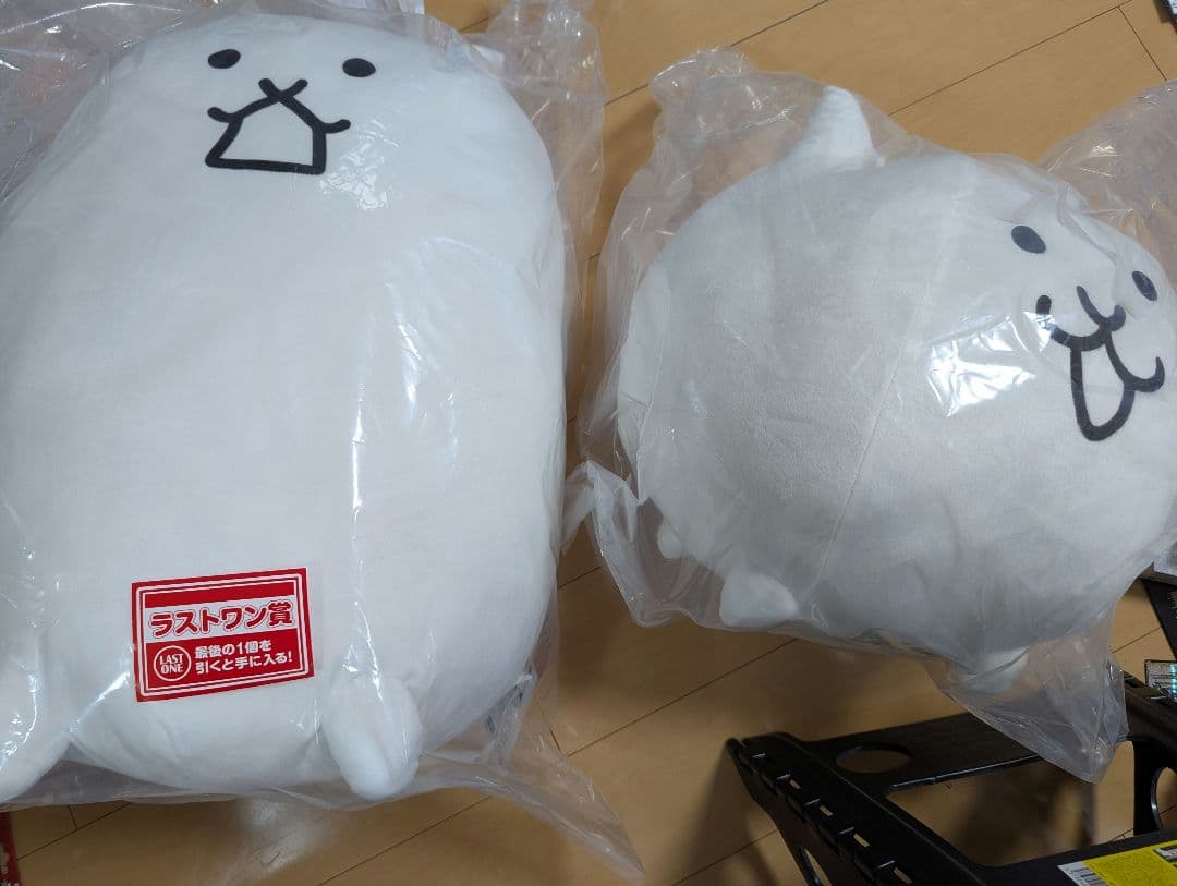 一番くじ にゃんこ大戦争 ラストワン賞 ぬいぐるみ タンクネコ B賞