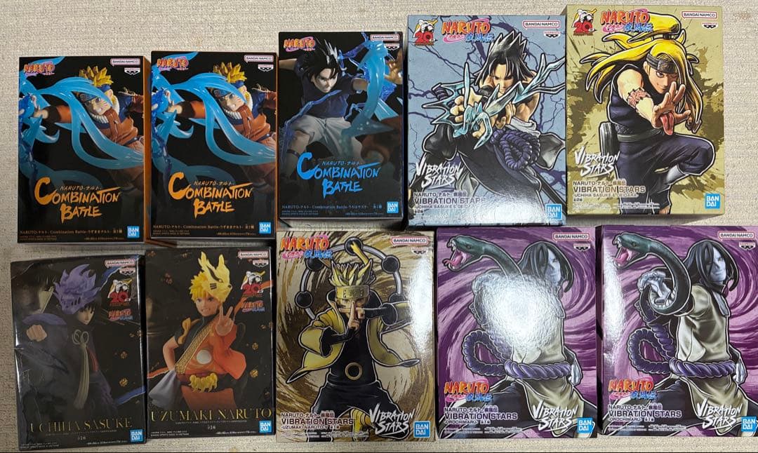 ナルト　フィギュア　10点セット