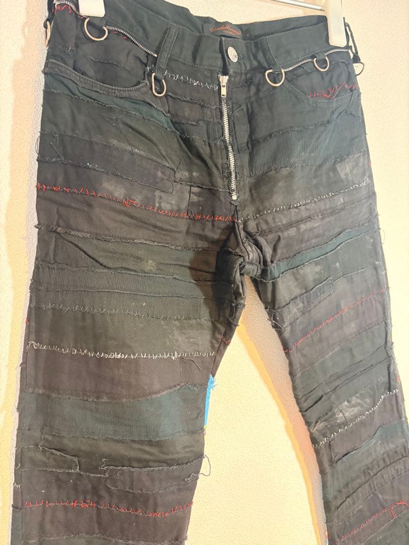 UNDERCOVER 03SS SCAB期 「クラフトパッチワークパンツ」 - メルカリ