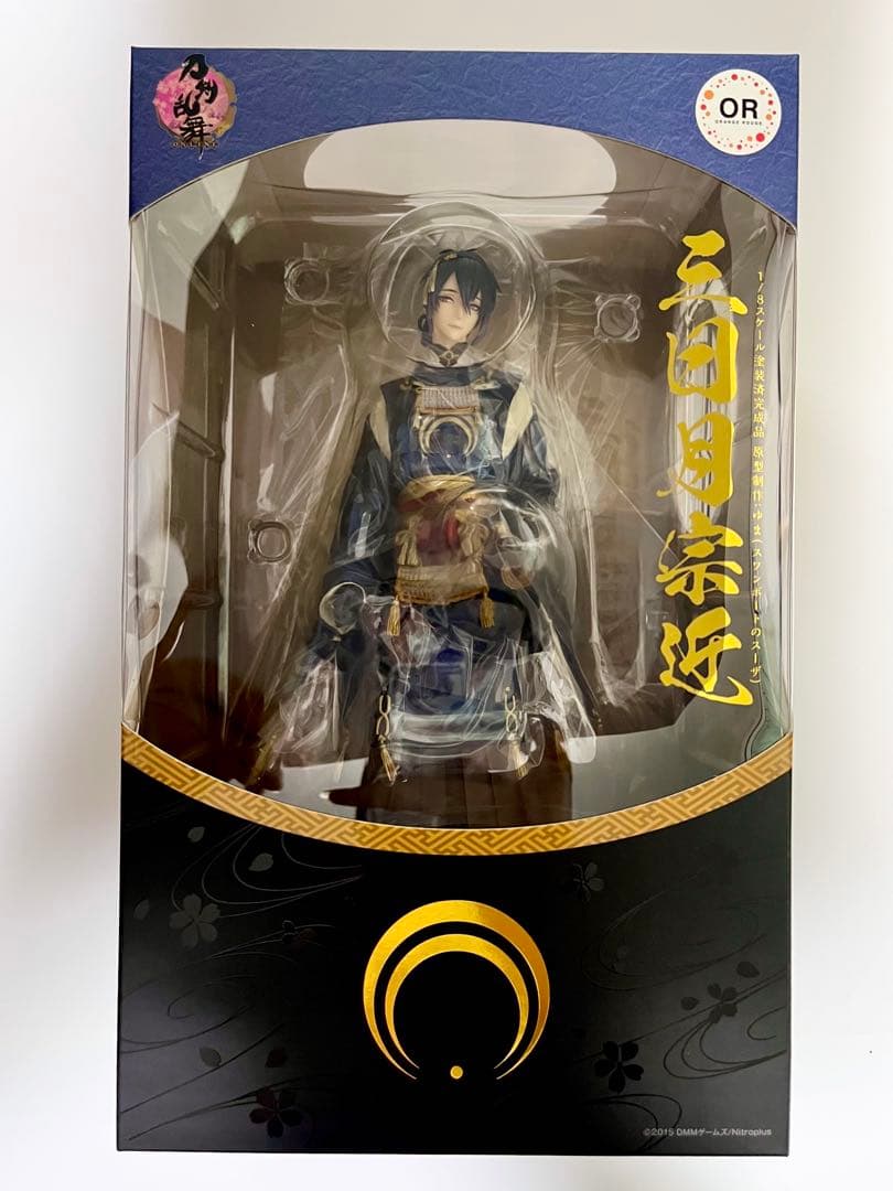 刀剣乱舞 三日月宗近 1/8スケールフィギュア 予約特典付き Amazon | 刀剣乱舞-ONLINE- 三日月宗近 1/8スケール ABS&PVC製 塗装