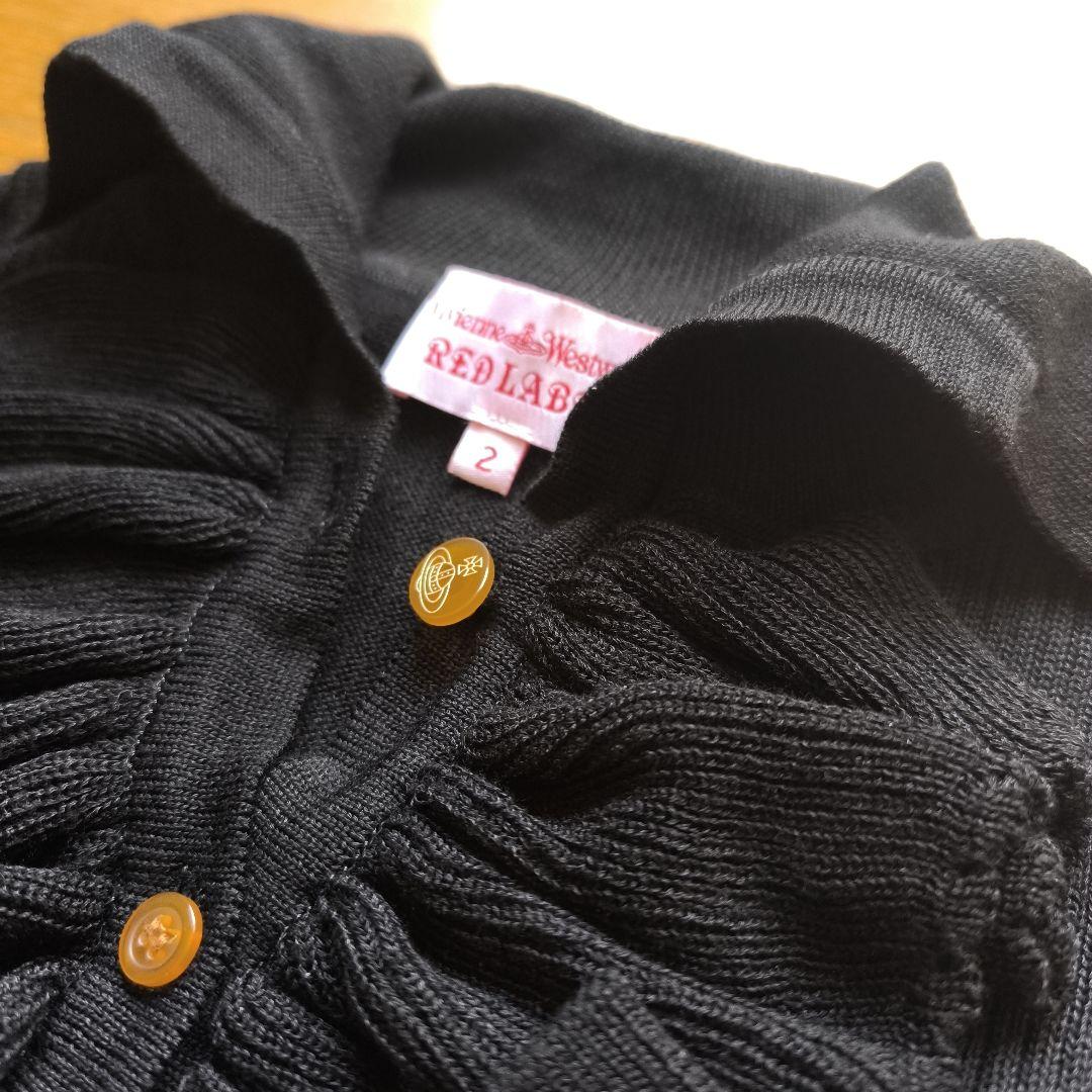 ヴィヴィアンウエストウッド　RED LABEL インコントロ　日本製　長袖ニット