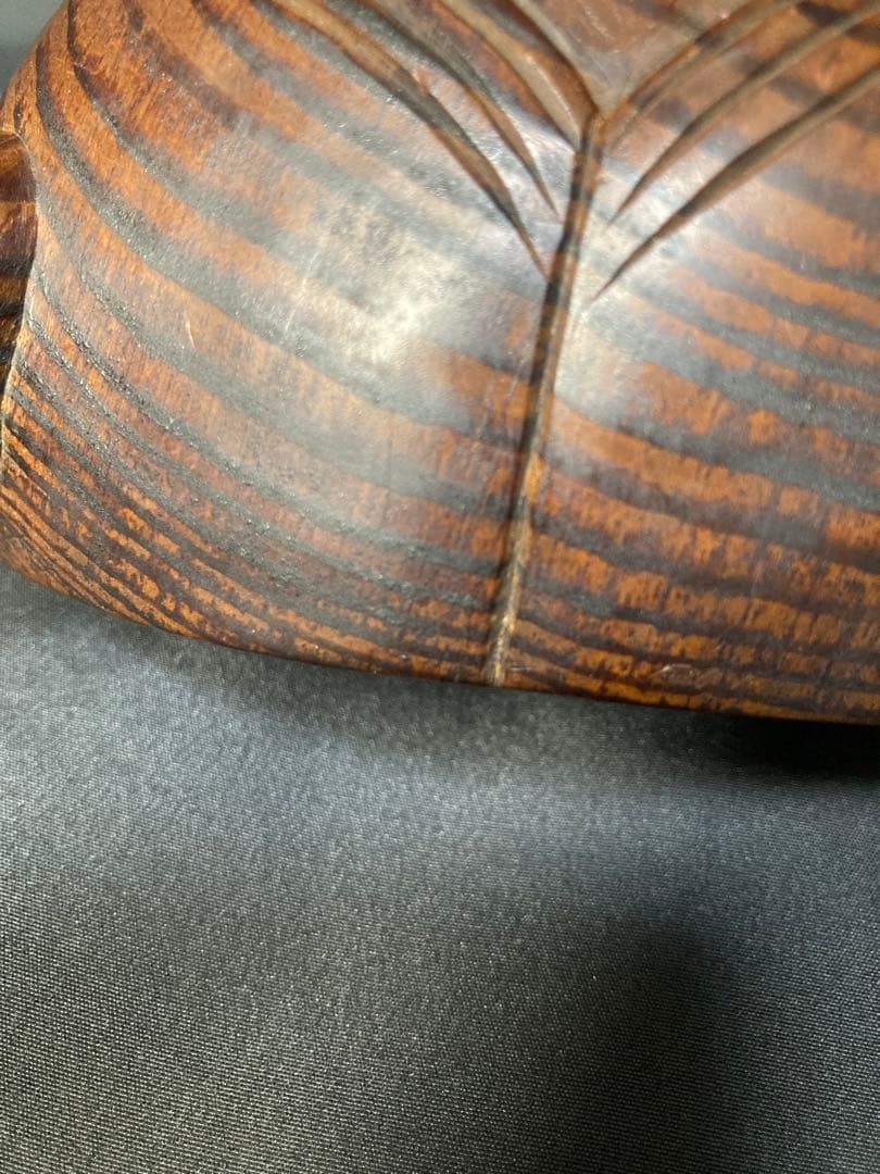 一刀斎香雲 作】 讃岐一位一刀彫 - メルカリ