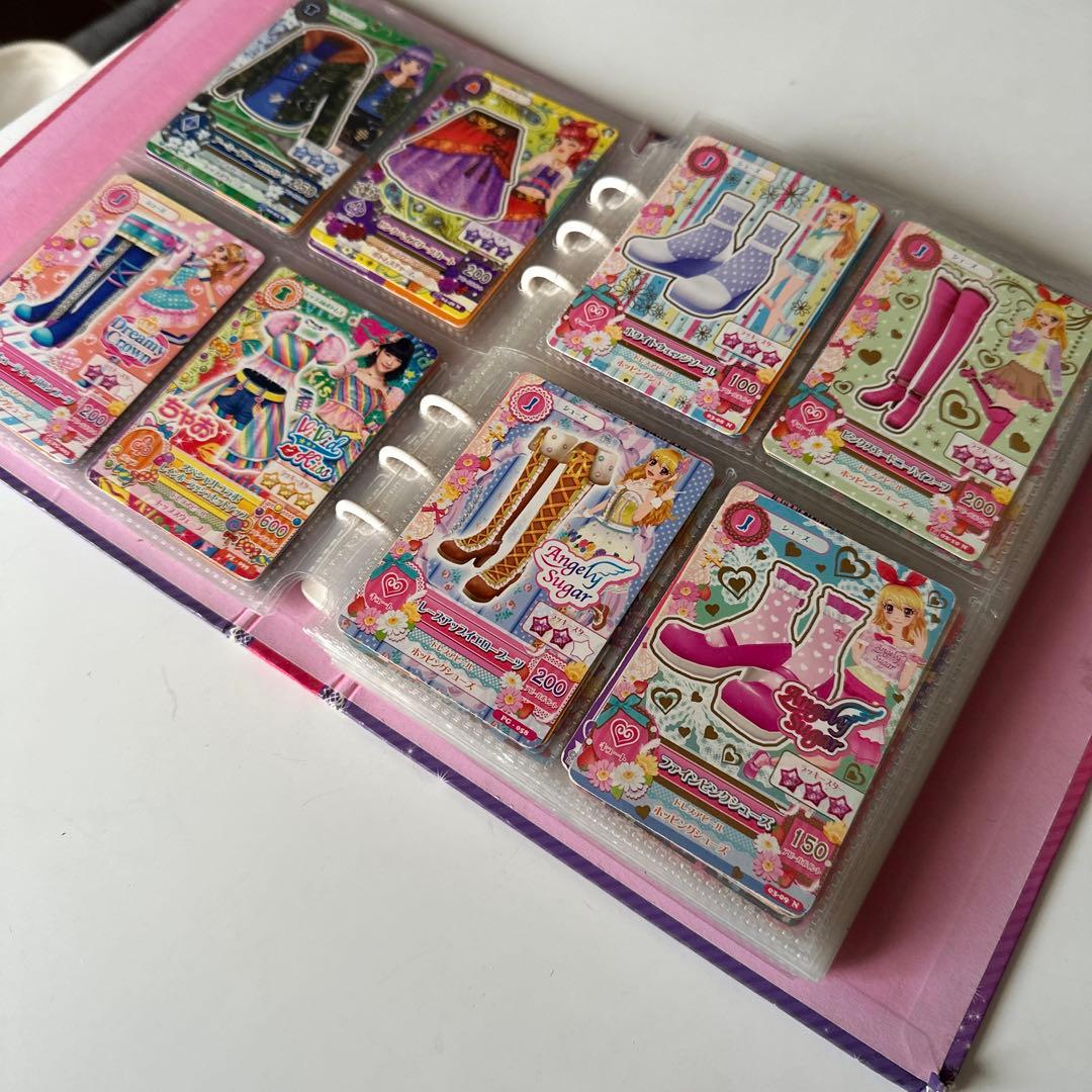 1月いっぱい値下げ】アイカツ レア オフィシャルバインダー アイカツ