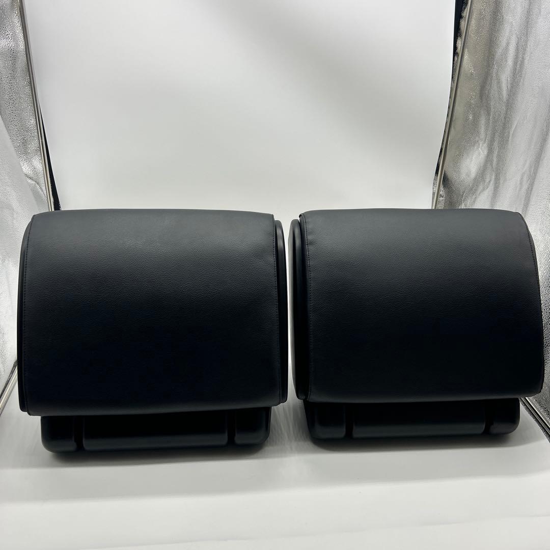 「トヨタ、オットマン フットレスト 2個セット ブラック」