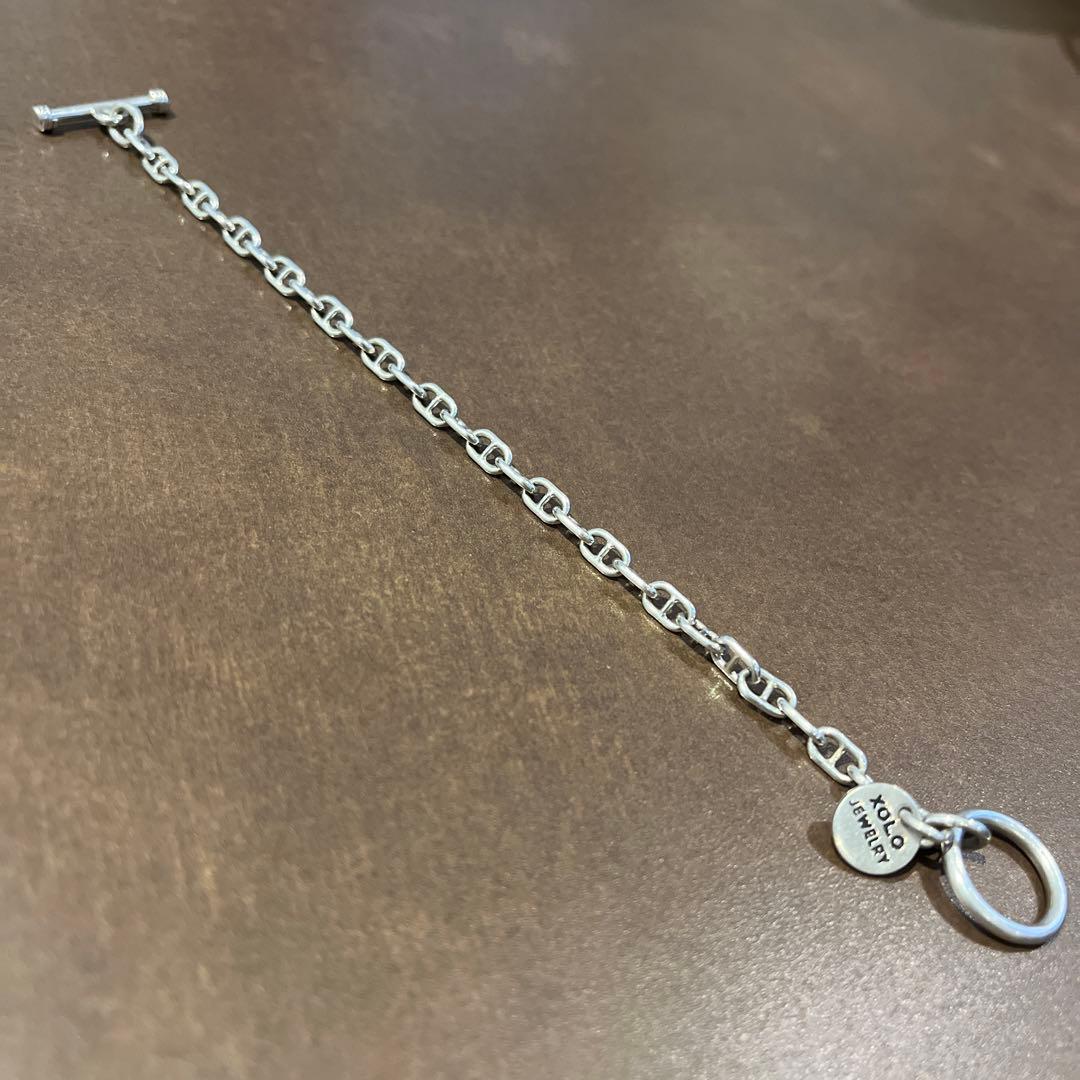 ⭐︎即購入あり⭐︎ XOLO JEWELRY シルバー925 チェーンブレスレット