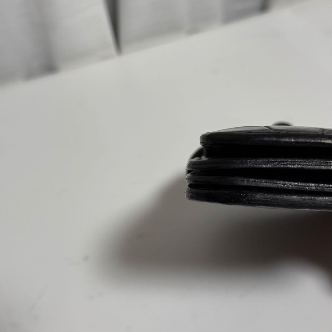 ⭐️極美品⭐️ KC's クロコダイル 貴石 長財布 ブラック ユニセックス