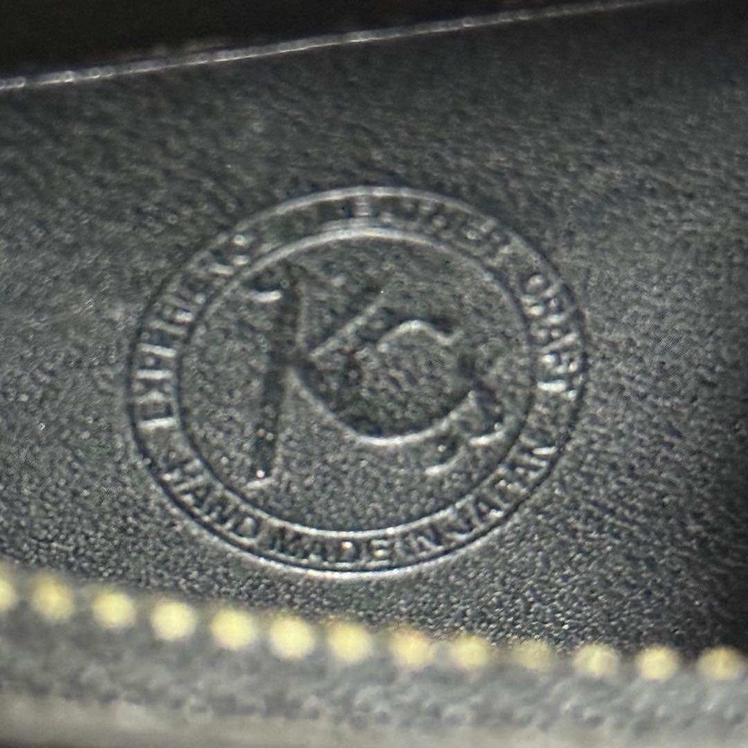 ⭐️極美品⭐️ KC's クロコダイル 貴石 長財布 ブラック ユニセックス