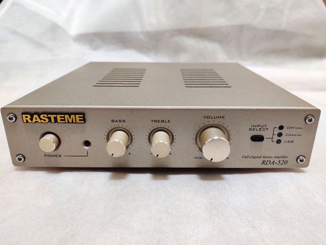 美品 ラステーム RASTEME RDA-520 デジタルアンプ ラステーム RASTEME RDA-520 デジタルアンプ @21297 / 中古オーディオ