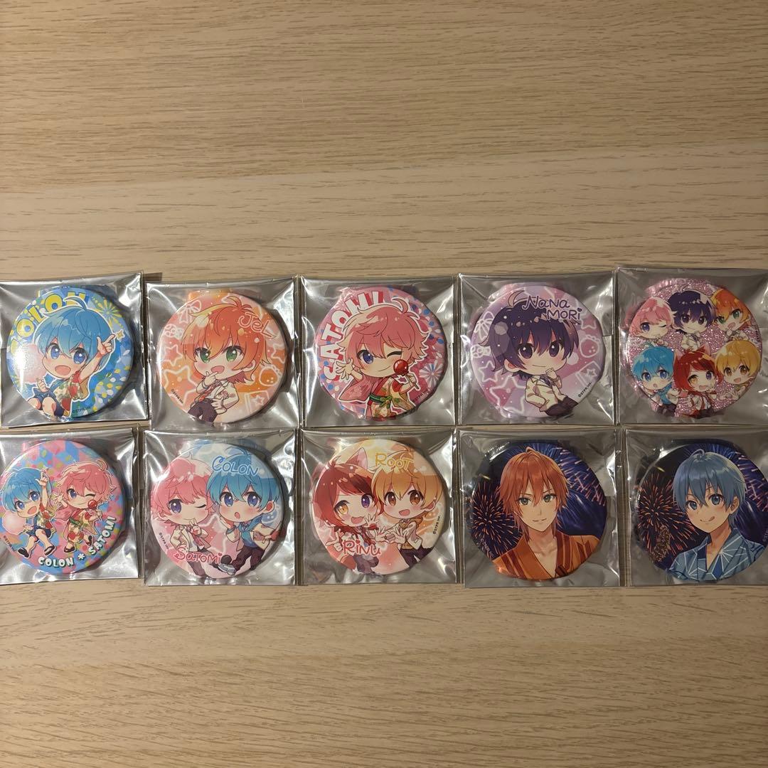 すとぷり 缶バッジ まとめ売り バラ売り - メルカリ