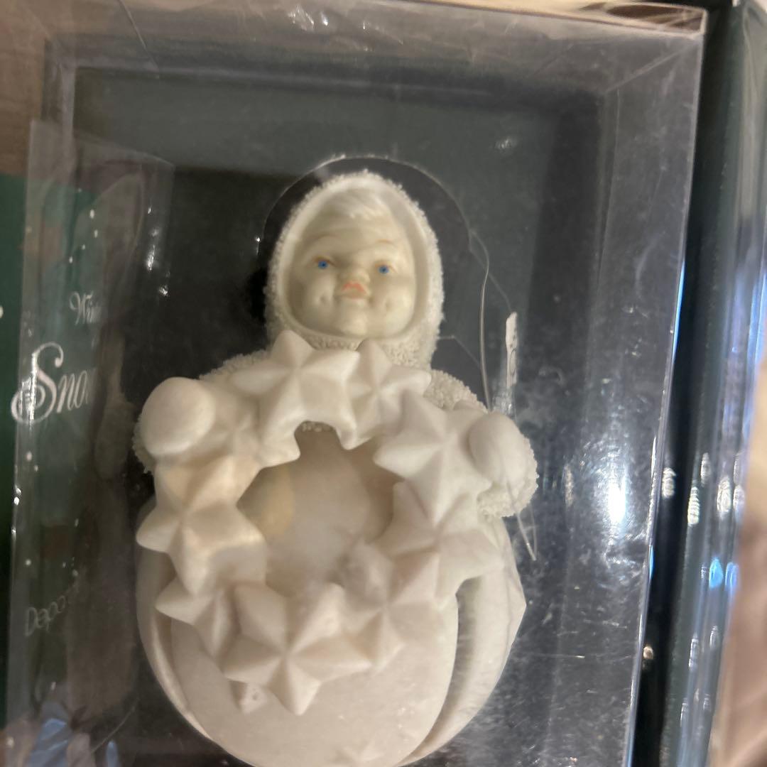 Dept.56 デパートメント56 スノーベイビー オーナメント 2個セット