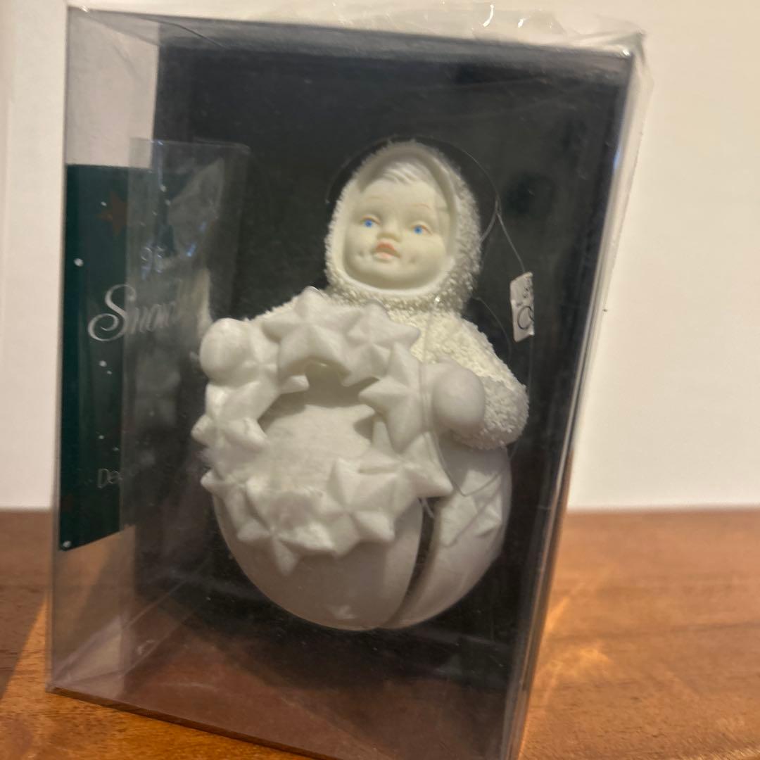 Dept.56 デパートメント56 スノーベイビー オーナメント 2個セット