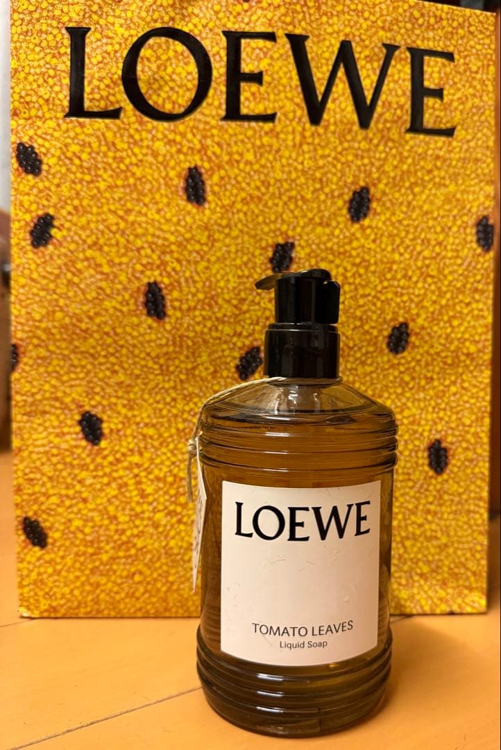 ☆新品未使用☆ LOEWE TOMATO LEAVES Liquid Soap