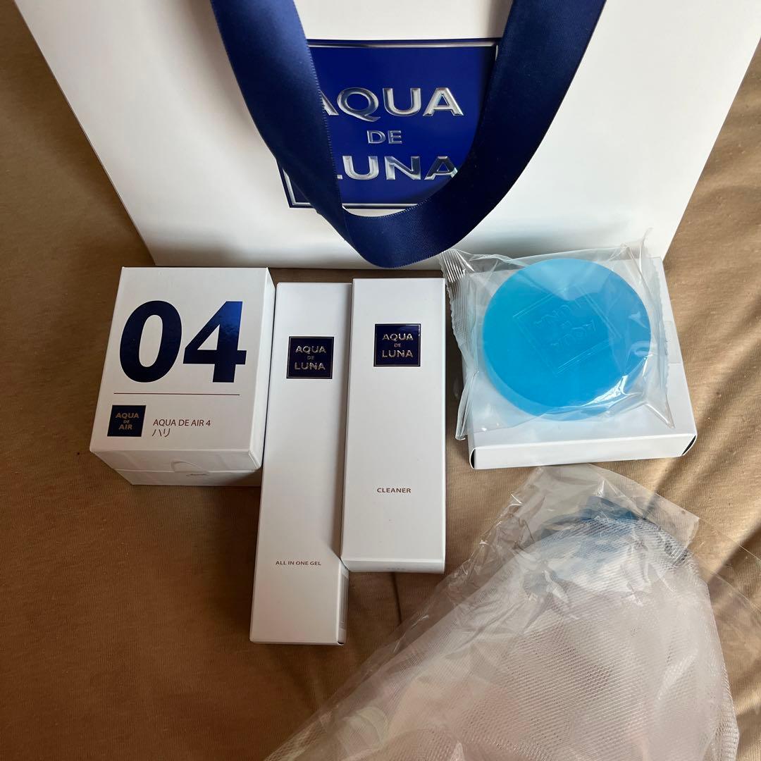 クレンジング・メイク落とし AQUA DE LUNA