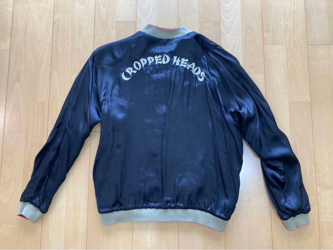 極美品 桐生一馬モデル 龍が如く Cropped Heads スカジャン - メルカリ