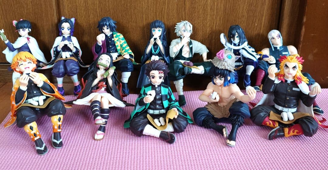 鬼滅の刃　プレミアムちょこのせ　フィギュア12体セット