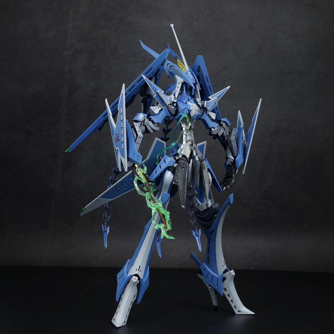 ボークス VSMS ゲートシオンマーク3 リッタージェット 塗装済完成品