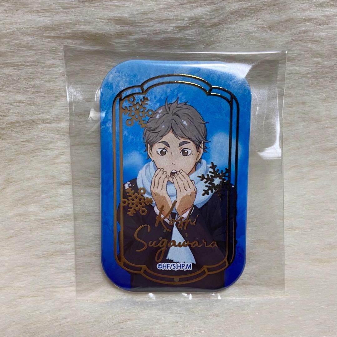 ハイキュー　スクエア缶バッジコレクション　セブンネット　菅原孝支 ハイキュー スクエア缶バッジコレクション セブンネット 菅原孝支 2026